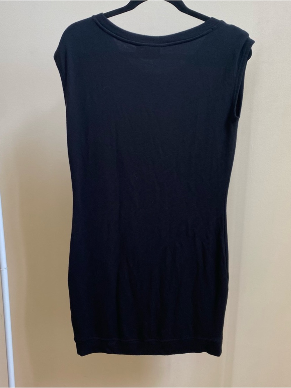 Athleta mini dress tank black Sz XS - Picture 3 of 6
